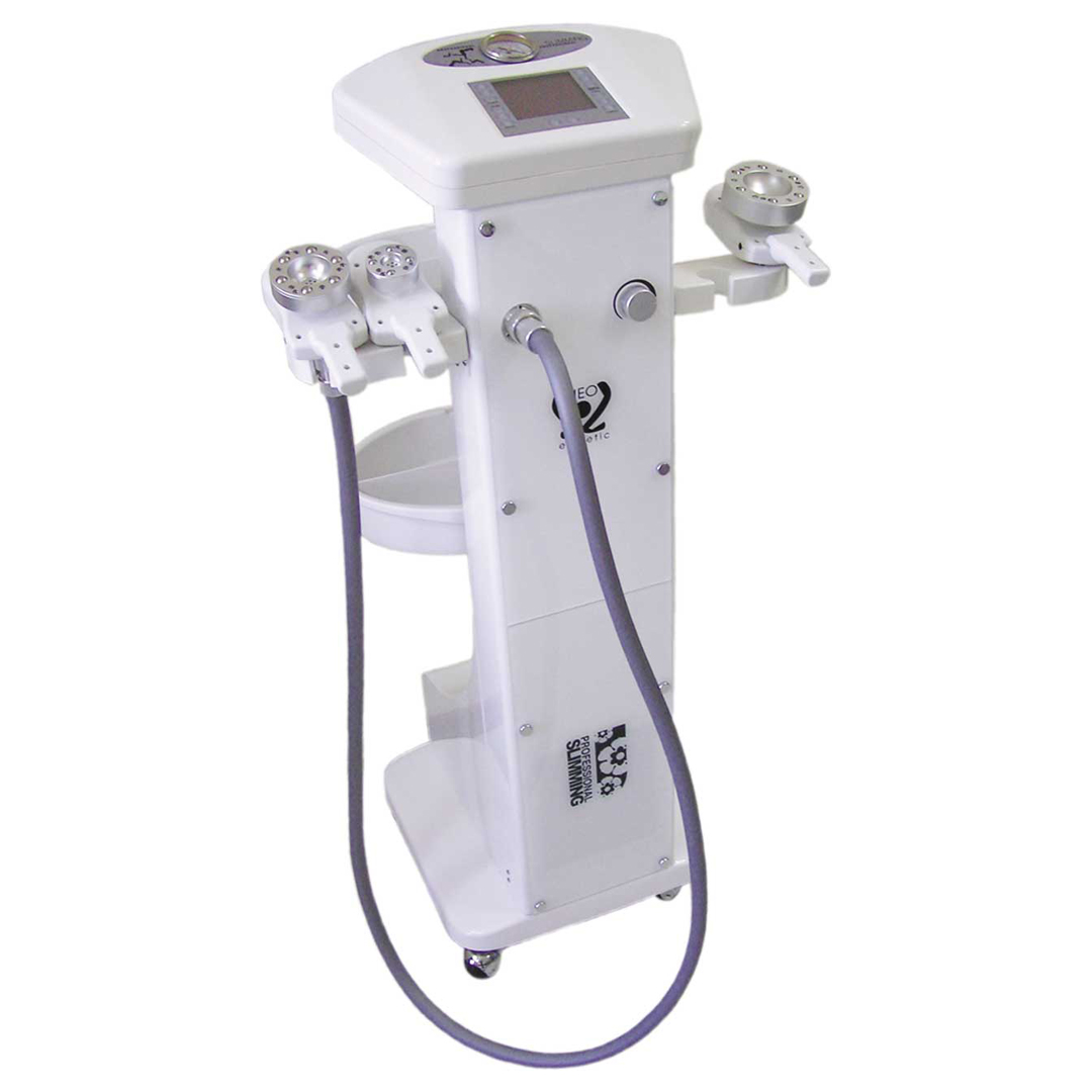 Аппарат вакуумно-роликового массажа с хромотерапией Slimming D-528 б/у