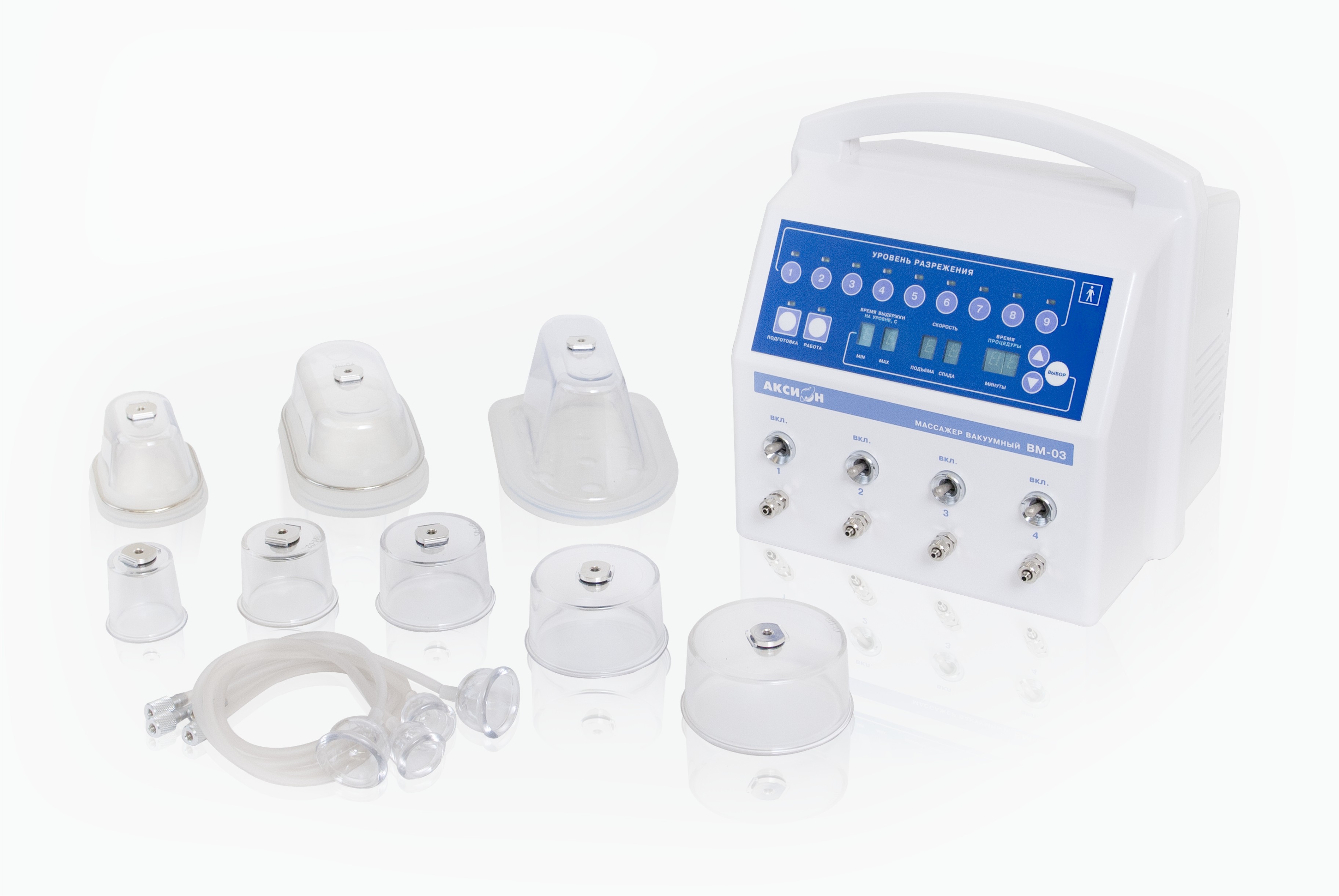 Аппарат вакуумного массажа Аксион ВМ-03